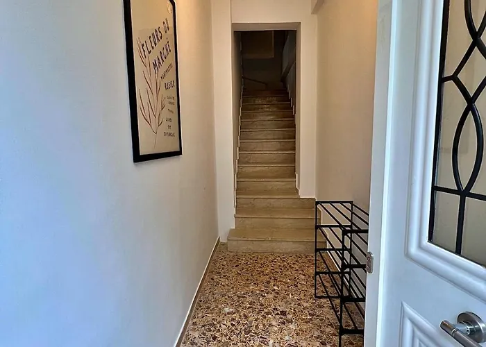 Casa de Férias Aμvrosia Square - Free Wifi, Smart Tv, 2' λεπτά από την παραλία Petalídhion