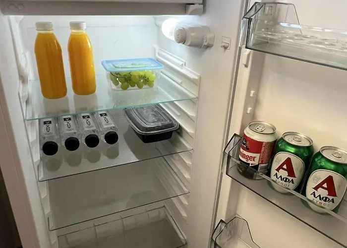 Aμvrosia Square - Free Wifi, Smart Tv, 2' λεπτά από την παραλία Casa de Férias *