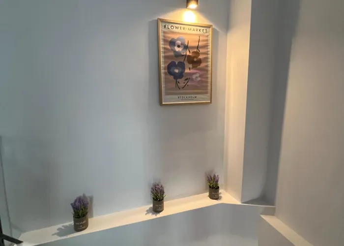 Casa de Férias Aμvrosia Square - Free Wifi, Smart Tv, 2' λεπτά από την παραλία