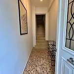 Semesterbostad Aμvrosia Square - Free Wifi, Smart Tv, 2' λεπτά από την παραλία Petalídhion