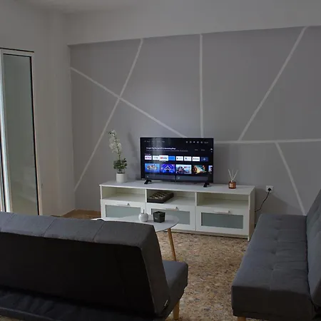 Aμvrosia Square - Free Wifi, Smart Tv, 2' λεπτά από την παραλία *