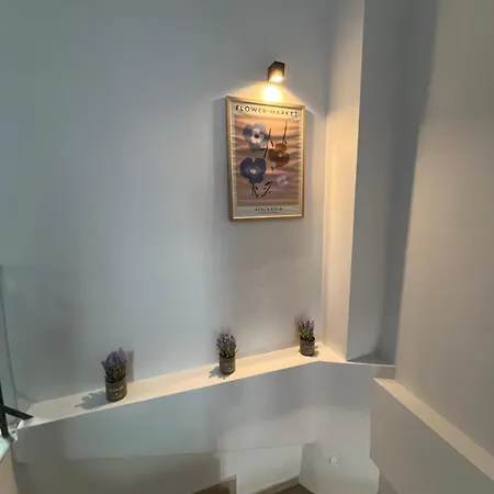Holiday home Aμvrosia Square - Free Wifi, Smart Tv, 2' λεπτά από την παραλία