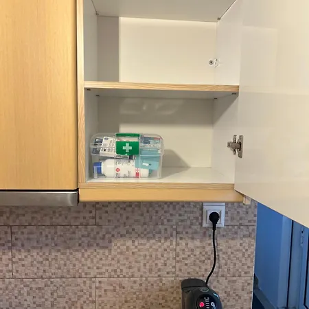 Holiday home Aμvrosia Square - Free Wifi, Smart Tv, 2' λεπτά από την παραλία Petalidi
