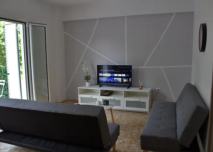 Aμvrosia Square - Free Wifi, Smart Tv, 2' λεπτά από την παραλία *