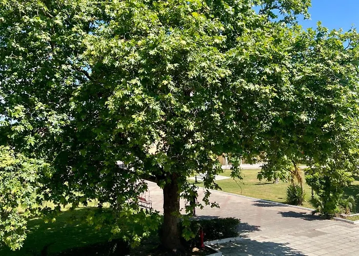 Aμvrosia Square - Free Wifi, Smart Tv, 2' λεπτά από την παραλία *