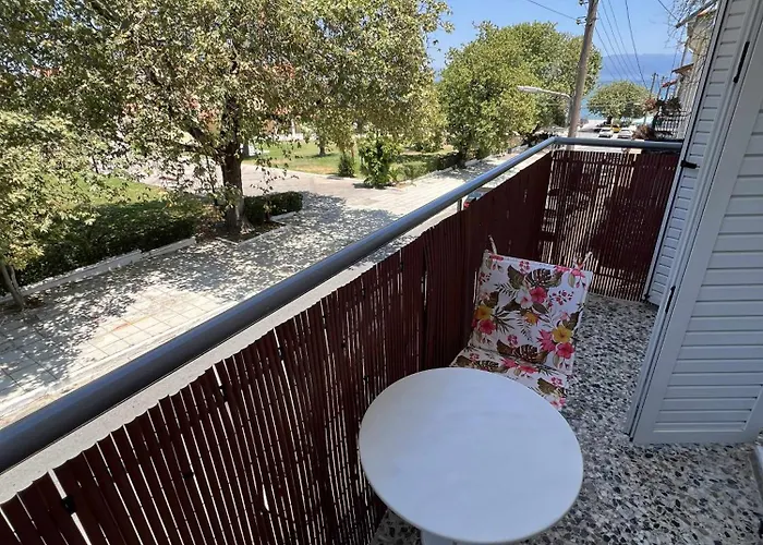 بيت للعطل Aμvrosia Square - Free Wifi, Smart Tv, 2' λεπτά από την παραλία Petalídhion