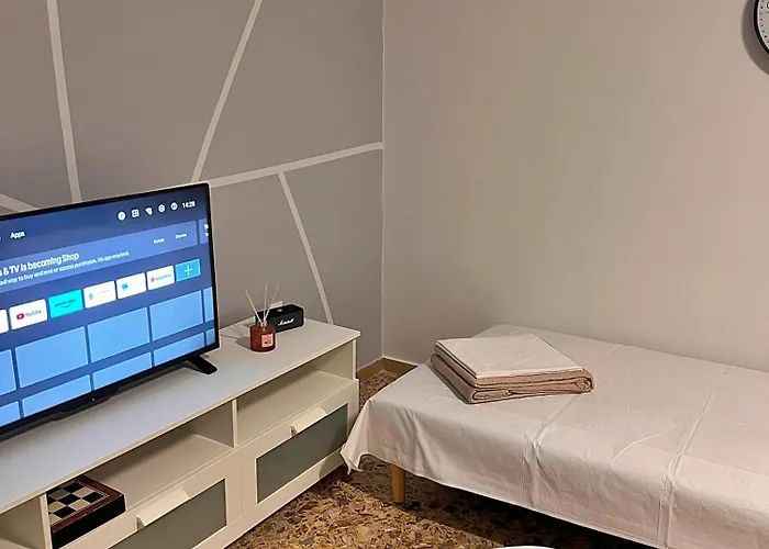 بيت للعطل Aμvrosia Square - Free Wifi, Smart Tv, 2' λεπτά από την παραλία Petalídhion