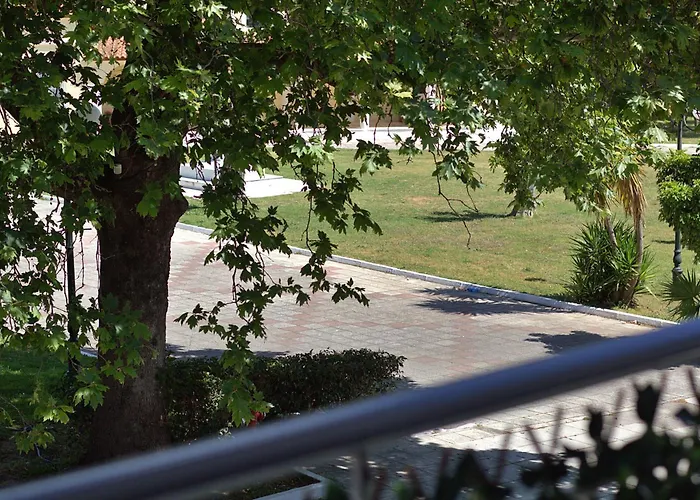 Aμvrosia Square - Free Wifi, Smart Tv, 2' λεπτά από την παραλία