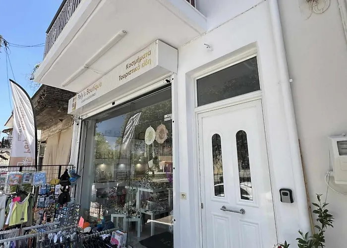 Nyaraló Aμvrosia Square - Free Wifi, Smart Tv, 2' λεπτά από την παραλία *